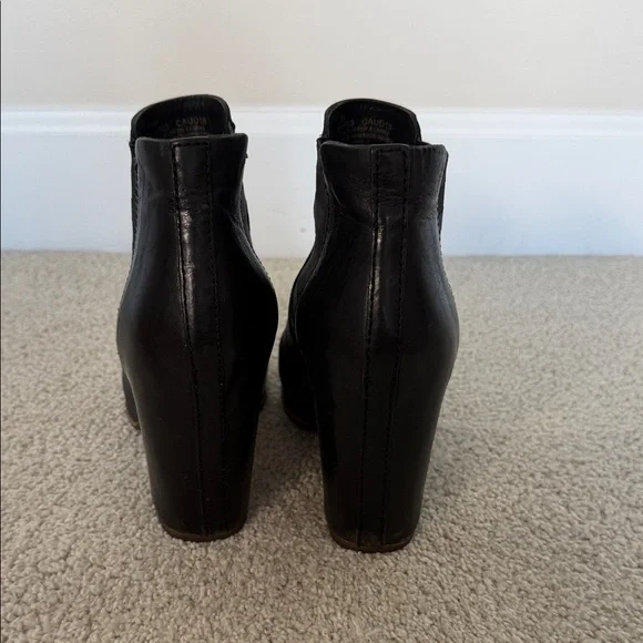 Kork-Ease Black Ankle Booties - Picture 5 of 6